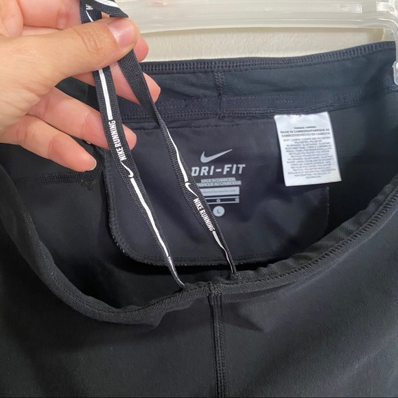 Nike Explore Dri-FIT running capri leggings black - Picture 12 of 12
